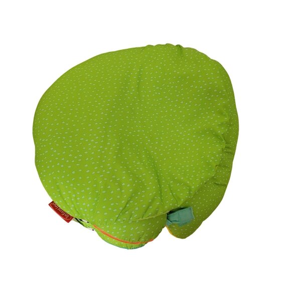 Infantino Multicolor Caterpillar Baby Support Seat For Sitting Soft Plush Fabric - Picture 4 of 7